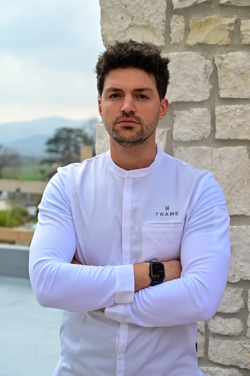 Chef Simone Selva - Ristorante Trame