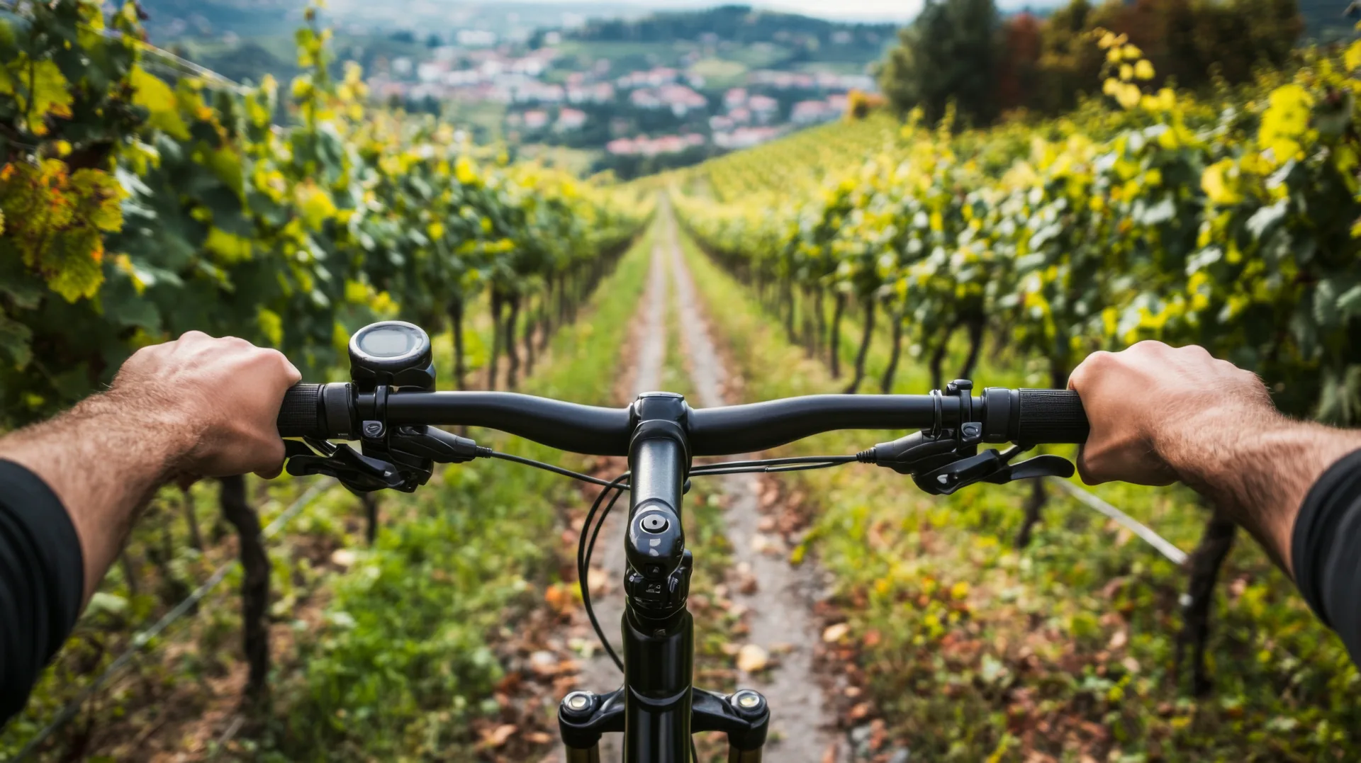 Tour in e-bike tra i vigneti delle colline UNESCO