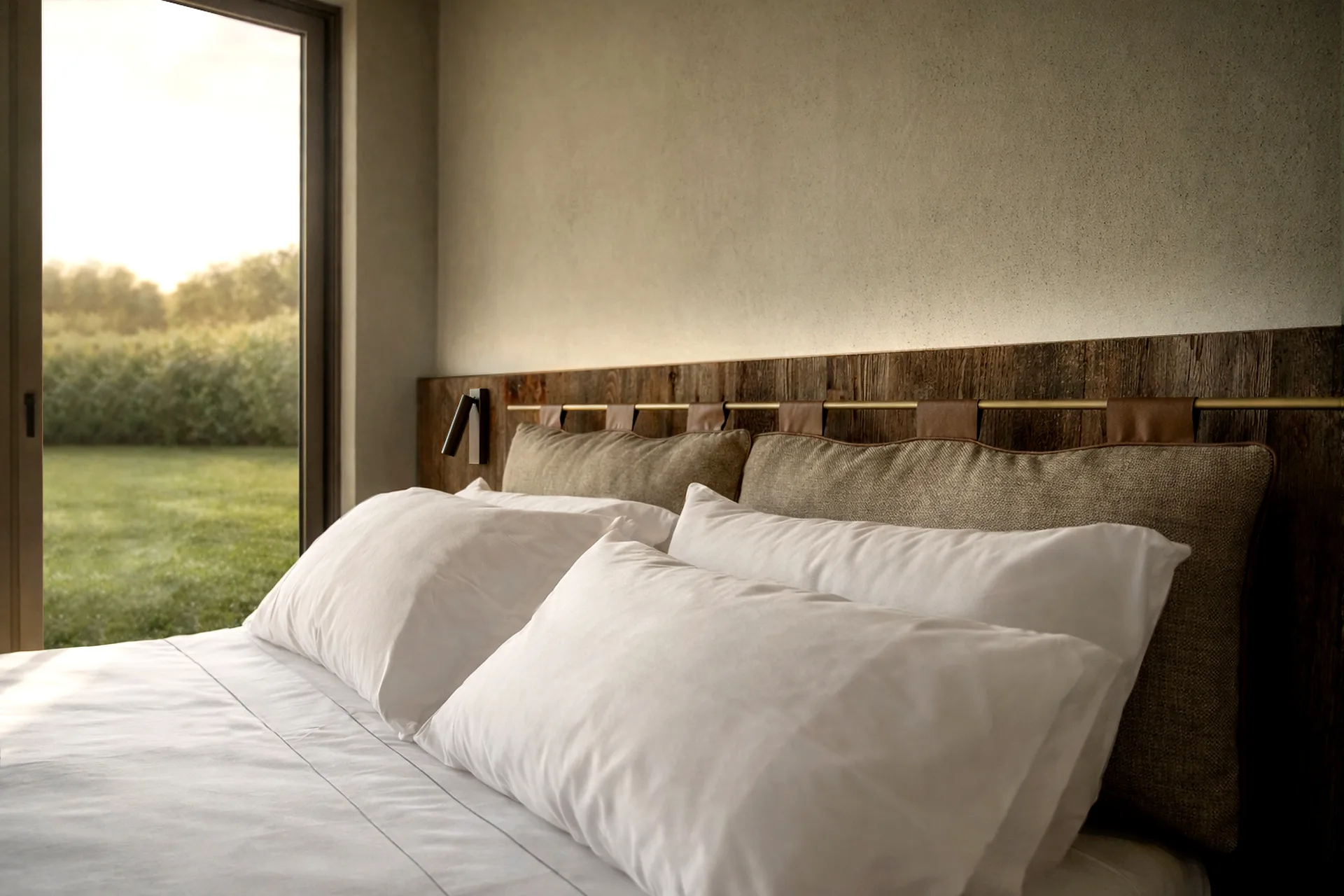 Junior Suite - dettaglio letto